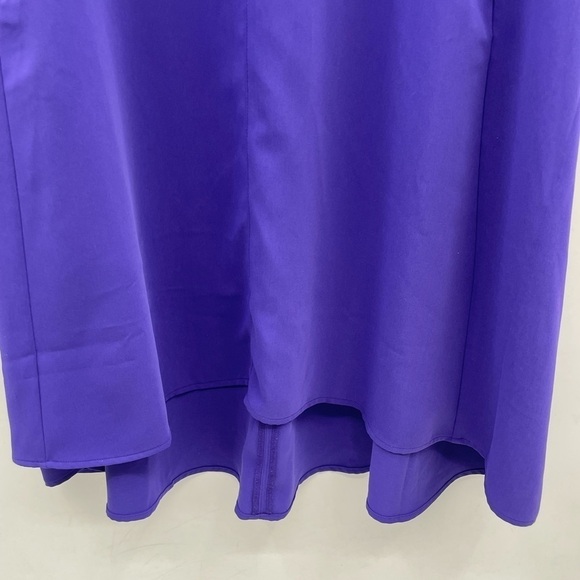 CATHERINES violet maxi loose plus size classic quiet luxury oversized dress 1X - Picture 6 of 8